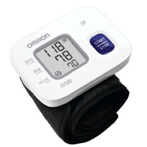 Máy đo huyết áp cổ tay tự động Omron HEM-6161