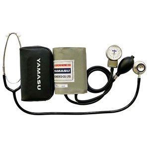 Máy đo huyết áp cơ YAMASU (kèm ống nghe)