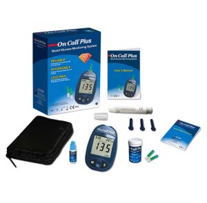 Máy đo đường huyết On Call Plus (Tặng kèm 25 que thử)