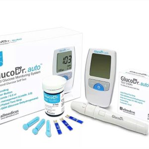 Máy đo đường huyết Gluco Dr Auto AGM-4000 (Tặng kèm 25 que thử)